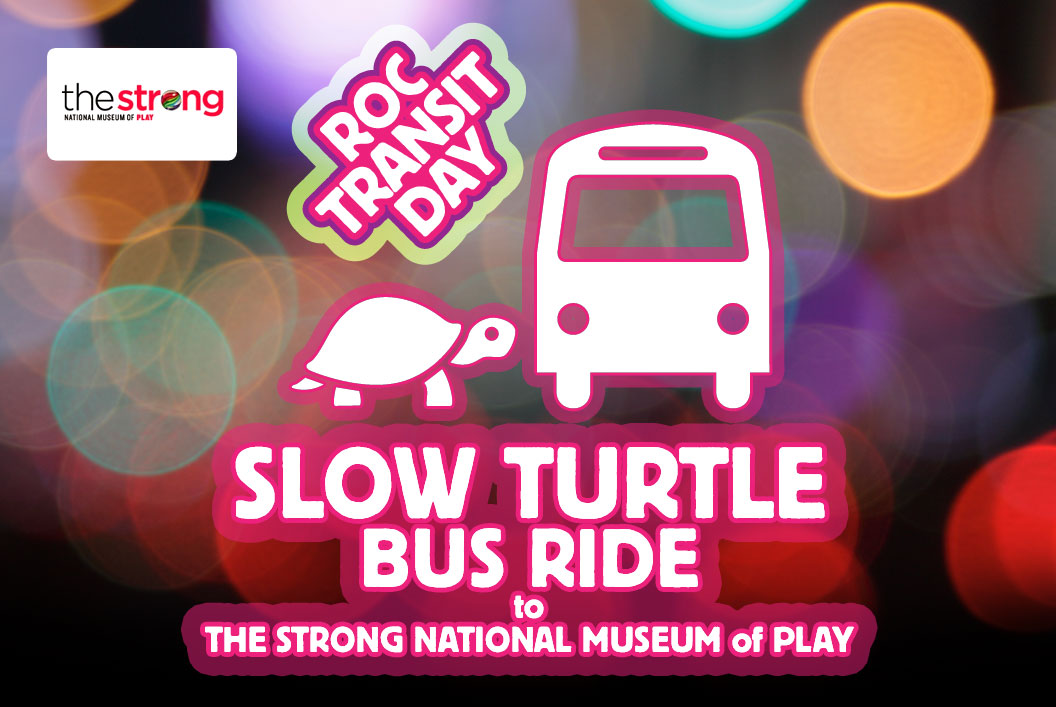 ROC Transit Day Ride With Slow Turtle